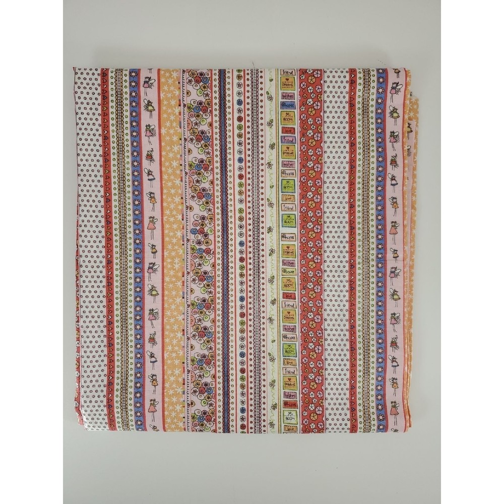 Heidi Grace Fairy Stripe Fabric 44x93